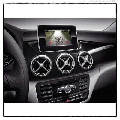 Mercedes Benz A B C E ML GLA GLK Geri Görüş Kamera Sistemi