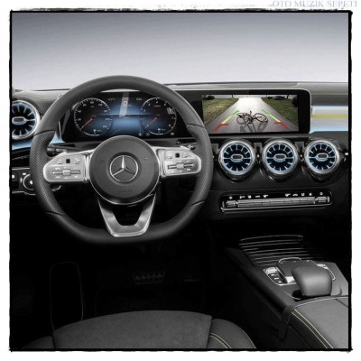 Mercedes Benz A Serisi Geri Görüş Kamera sistemi