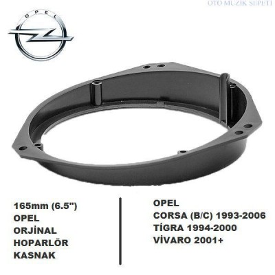 Opel Araçlara Yeni Ön Kapı Yerlerine 16 cm Hoparlör Kasnağı
