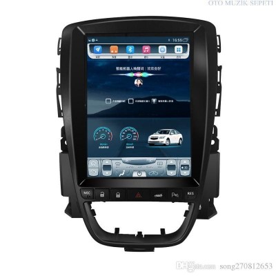 Opel Astra J Araçlara Tesla Android Multimedia Navigasyon 1+16 GB