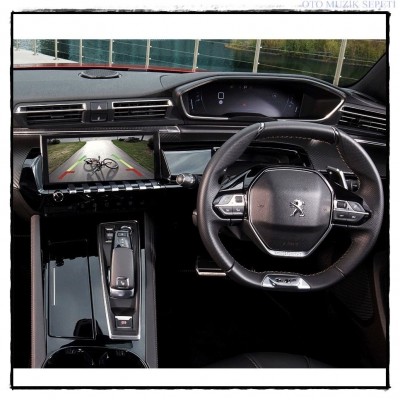 Peugeot Citroen Geri Görüş Kamera Sistemi