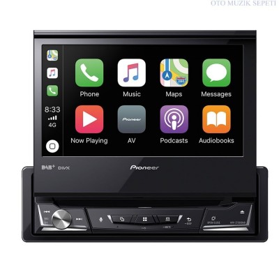 Pioneer AVH-Z7200DAB CarPlay Android Auto Multimedya Sistemi