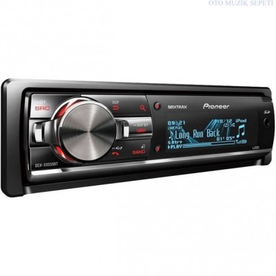 Pioneer Deh-X9650BT Cd-Mp3 Çalarlı Usb Girişli Oto Teyp