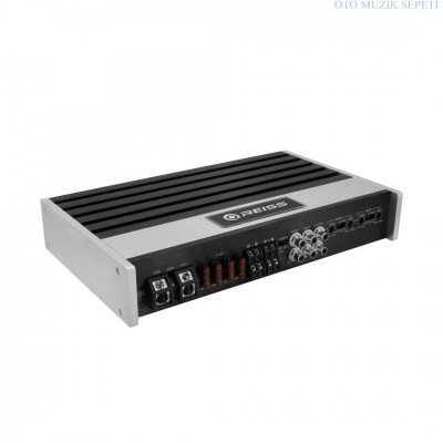 Reis Audio RS-T1000.4D 4 Kanal Amplifikatör
