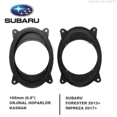 Subaru Araçlara Ön Kapı Yerlerine 16 Cm Hoparlör Kasnağı