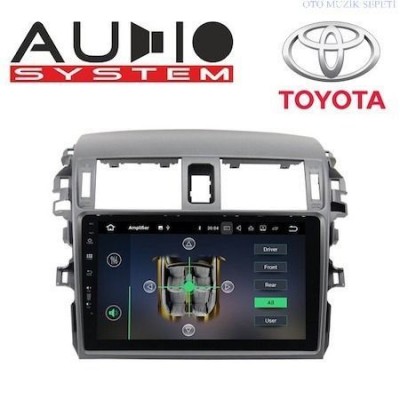 Toyota Corolla Araçlara Android Multimedia Navigasyon Oto Teyp