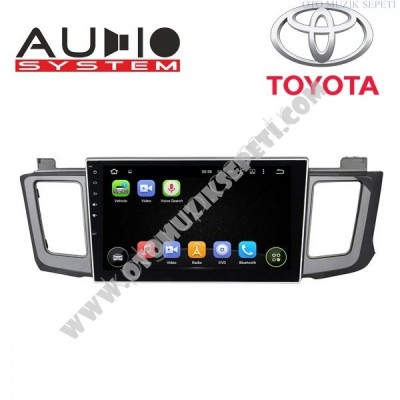 Toyota Rav 4 Araçlara Android Multimedia Navigasyon 
