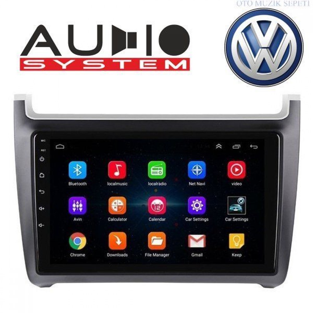 Android 116 Oto Muzik Sepeti - Volkswagen Polo 2012 2014 Araçlara Android ...