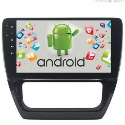 Volkwagen Jetta Araçlara Android Multimedia Navigasyon
