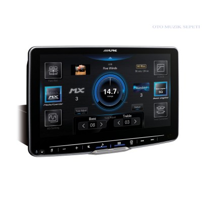 ALPİNE iLX-F905D Halo9 – DAB+ Dijital Radyo, Apple CarPlay ve Android Auto