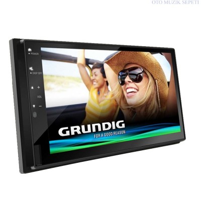 Grundig GX-2820 Mirrorlink Bluetooth USB Radyo Double Teyp