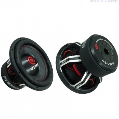 Reis audio rs-vw15 3000 rms subwoofer