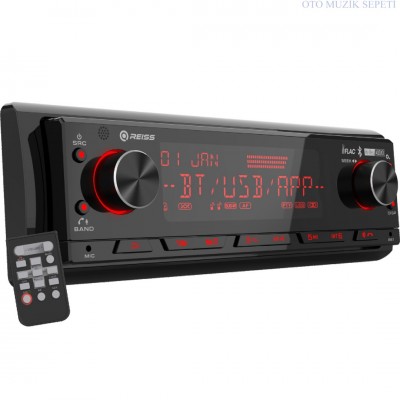 Reis Audio RS-MX85DSP Oto Teyp